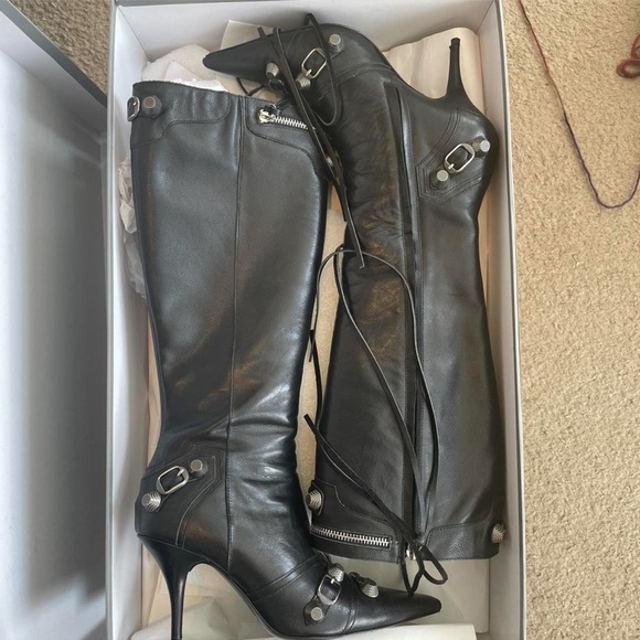 Balenciaga Cagole Boots size 39 - Picture 1 of 4
